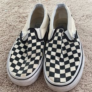 Checkered vans